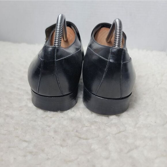 Vintage Salvatore Ferragamo Men\'s Leather Loafer Shoes Size 9EE main image 4